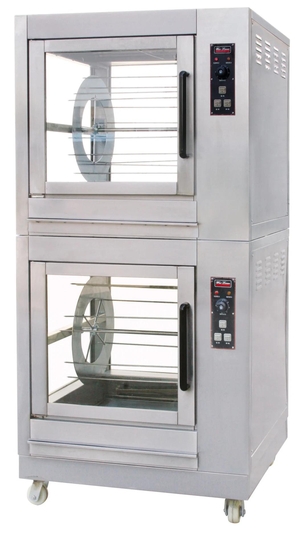 Commercial Two Deck Gas Rotisseries