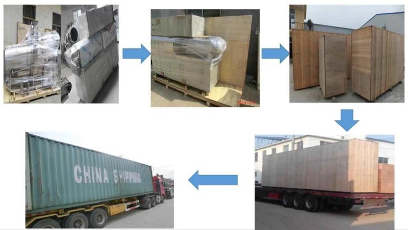 China Shandong Soy Protein Food Extruder with Competitive Price