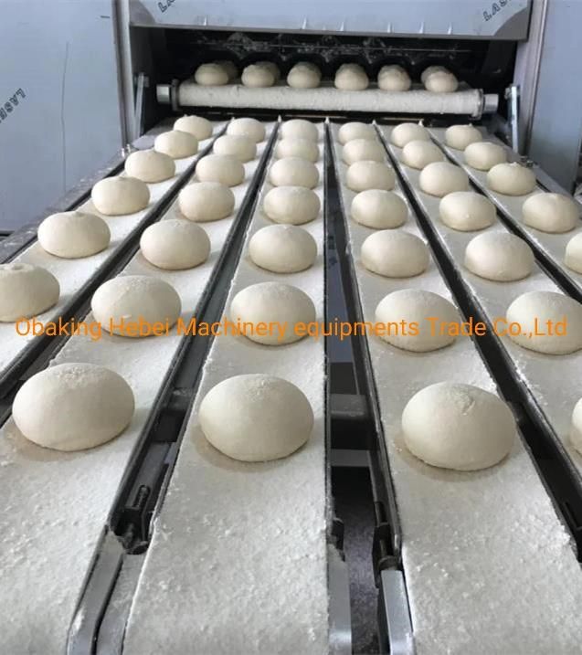 Automatic Continuous Divider Rounder Rounder/Burger Buns Machines Equipments, Hotdog Buns Making Machine