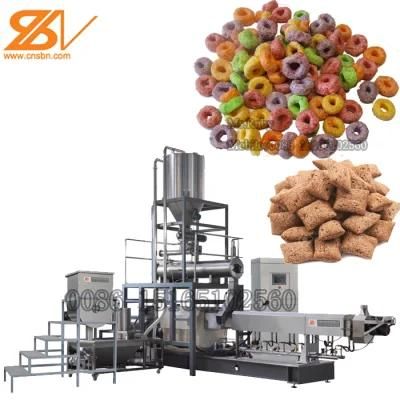Saibainuo Extruded Breakfast Cereal Production Line