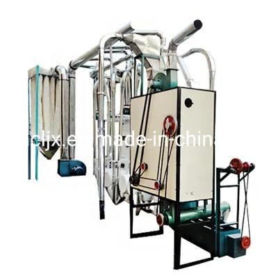 10 Ton Wheat Flour Milling Machine/Wheat Flour Mill/Wheat Processing Line Price Sale