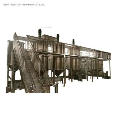 Oil Extraction and Oil Refining Machine