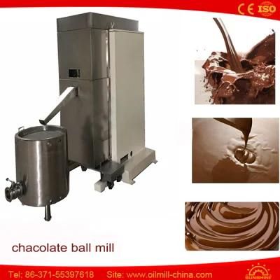 500kg Chocolate Refining Paste Making Miller Chocolate Ball Mill