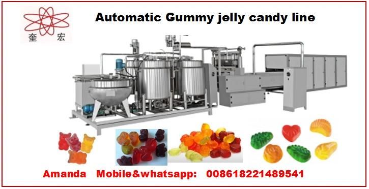 Kh-150 Popular Gummy Bear Candy Making Machines