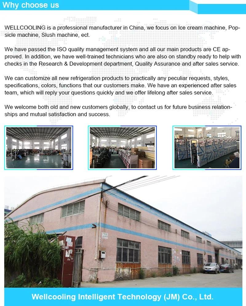 Speed Baking Semi-Automatic Commercial Ice Cream Cone Machine Wafer Cone Making Machine