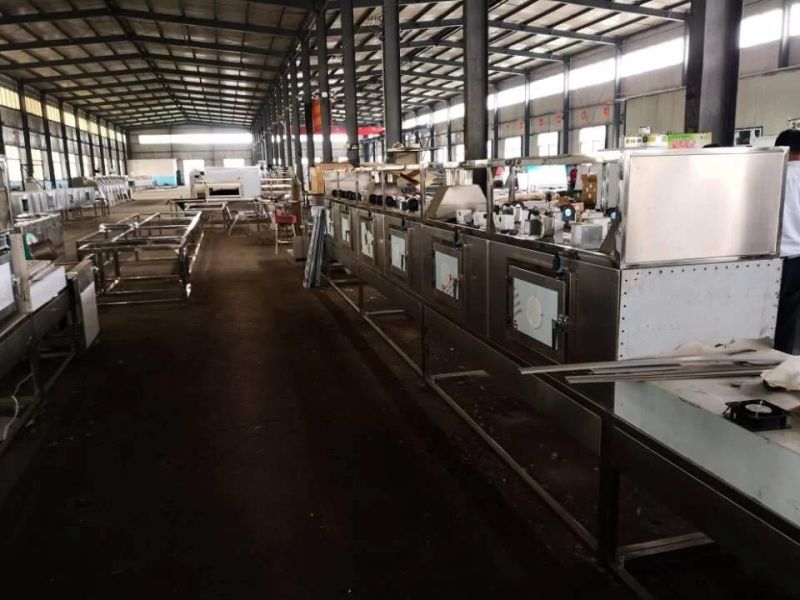 Fully Automatic Tapioca Rice Edible Straws Disposable Drinking Straws Machine Processing Line