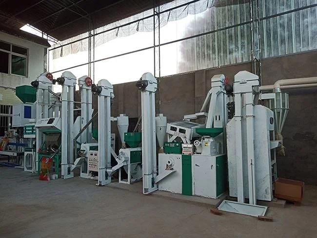 Plant Project for Sale Price Combine Mini Rice Milling Miller Processing Machine