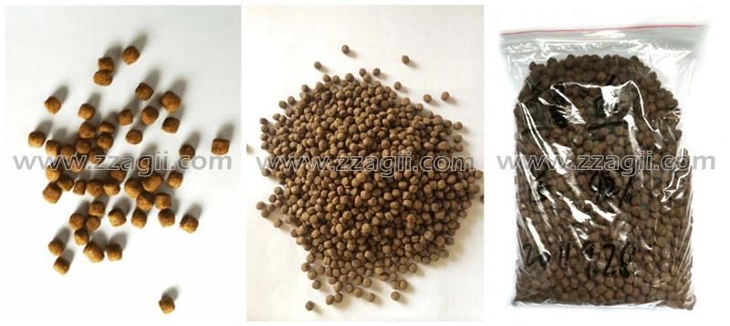 300~400 Kg/H Floating Fish Food Pellet Granulator Fish Feed Extruder