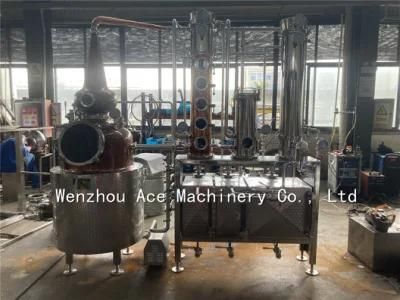 Best Price Micro Moonshine Distillery Equipment Pot Still Distillation Copper Alembic ...