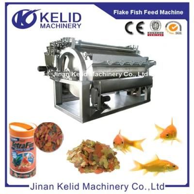 New Design New Type Flake Fish Food Making Line