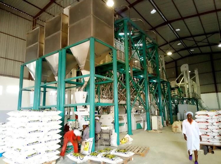 Wheat Maize Corn Flour Meal Grits Processing Milling Machine Mill