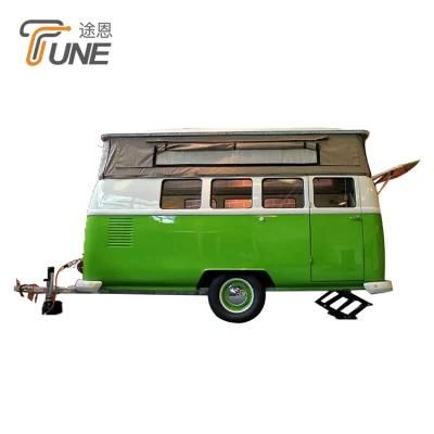 Factory Direct Sale Mobile Fast Food Carts / Electric Coffee Used Food Truck for Europe