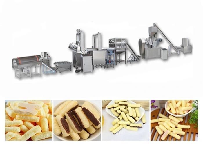 Cheetos Kurkure Niknak Processing Line Cheetos Food Production Equipment