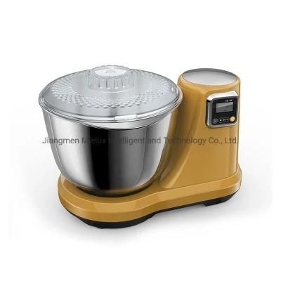 Dm602 Dough Mixer with LCD Display 2.5kgs Capacity