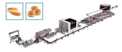 Fully Automatic Burger Hot Dog Bagel Dogs Bread Multifunctional Production Line