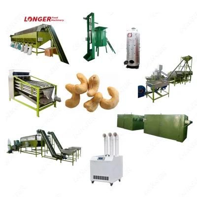 Cashew Nut Shelling Skin Peeling Equipment Cashew-Sheller-Machine