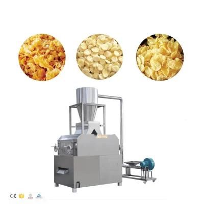 Automatic Breakfast Cereal Production Line Corn Flakes Processing Line
