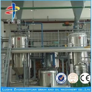 1-500 Tons/Day Cooking Oil Refining Plant/Oil Refinery Plant