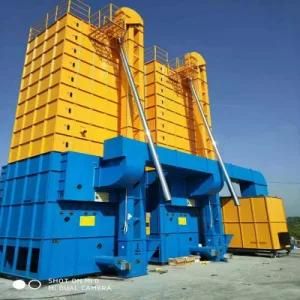 Double Big Blower Grain Dryer with High Efficiency