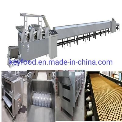 Automatic Soda Cracker Biscuit Making Machine