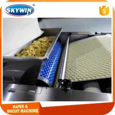 Fully Automatic Oven Industrial Dog Biscuits Making Machine