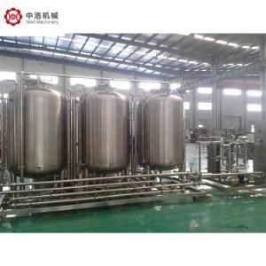 Automatic CIP Cleaning System for Beverage System