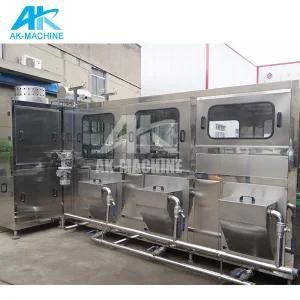 Complete Bottling Machine for 5 Gallon Barrel Water with High Quality