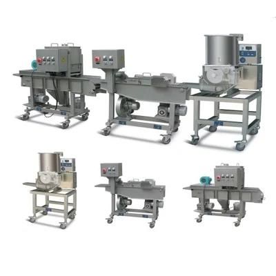 Small Scale Hamburger Patties Making Machine Production Line