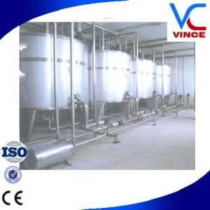 High Quality Stainless Steel Storage Tank for Food Processing