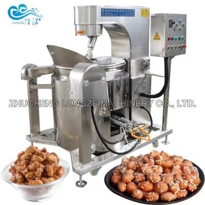 Good Quality Chocolate Coated Peanut Cashew Nuts Walnuts Almond Making Roasting Frying ...