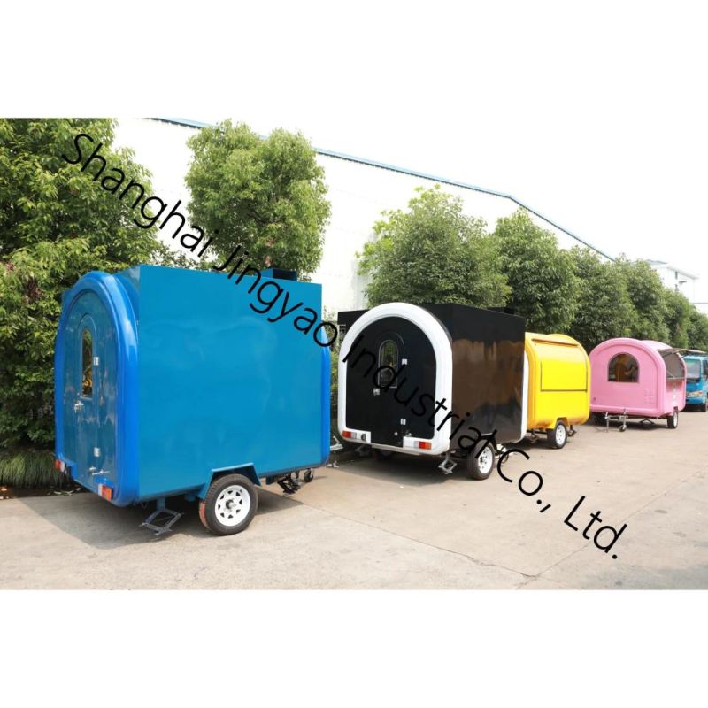 Food Vending Trailer Cars for Sale Mobile Restaurant Trailer Fast Food Carts Truck for Sale