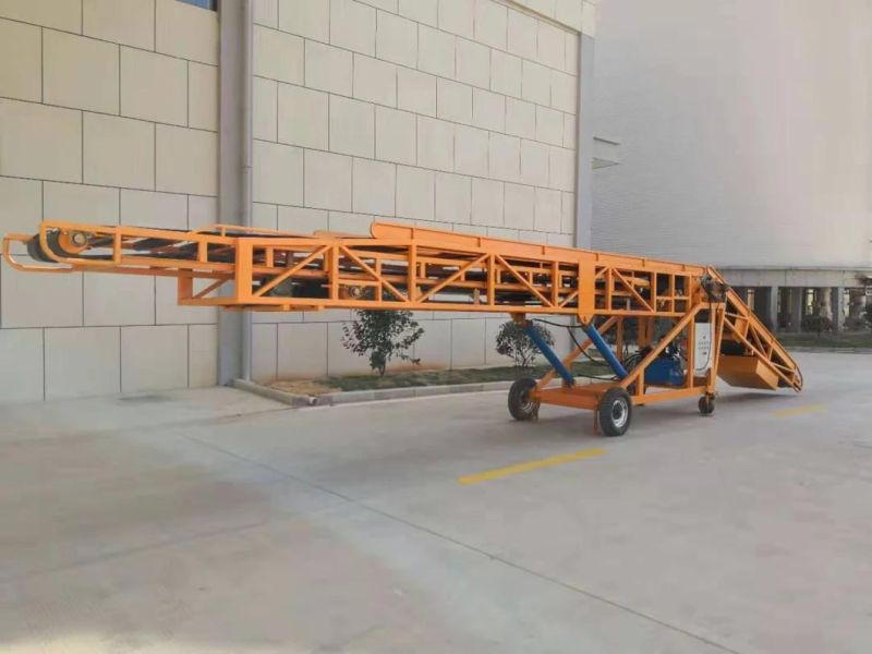 Telescopic Conveyor for Bulk Material Handling