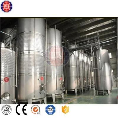 500L Stainless Steel Milk Processing Cooling Tank Storage Tank