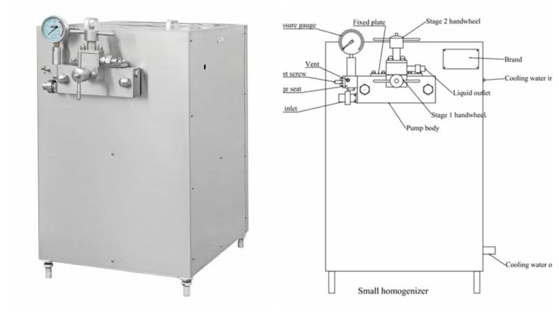 High Pressure Milk Homogenizer Valve (GJB1000-30)