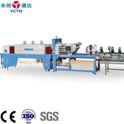 Wrapping Shrink film Packaging Machine for beverage/ drink /water ...