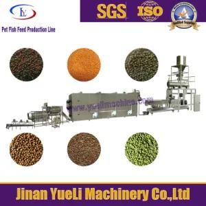 High Protein Floating Sinking Fish Feed Food Making Machine