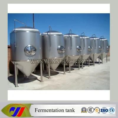 Stainless Steel Conical Bottom Brewing Fermenter