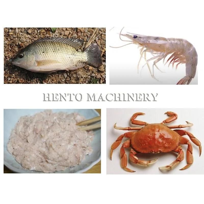 Factory Price Fish Fillet Meat Picker Bone Remover