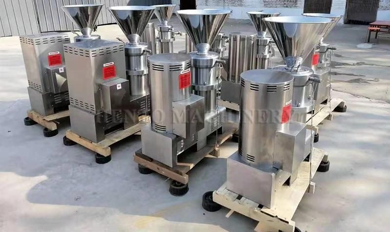 Electric Beef Meat Bone Separator / Bone Mud Paste Production Line