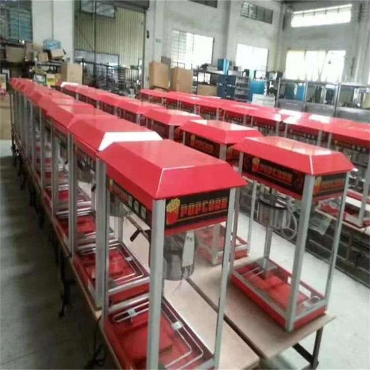 Commercial China Wholesale Kitchen Equipment Appliance Low Price Electric Machinery Popcorn Maker Machine