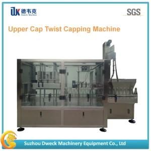 Dweck Machine Dfm-Zxcg01 Liner Upper Cap Twist Capping Machine Sealing Machine