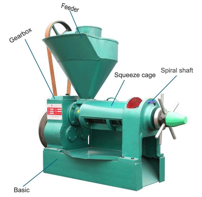 Mini Oil Mill Peanut Oil Press
