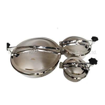Manhole Cover Stainless Steel for Food Grade Tank
