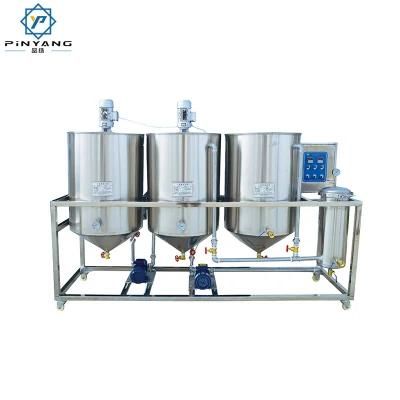 Small Capacity Oil Refining Machine for Oil Factory
