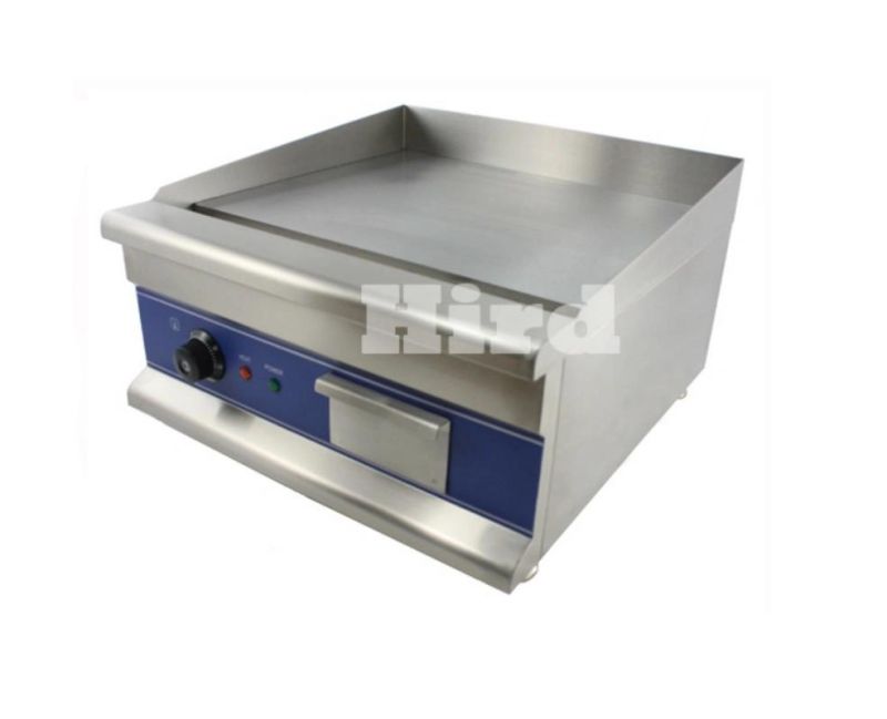Electric Griddle (Wg-500) Flat/ Mirror CE Catering Equipment Food Machine