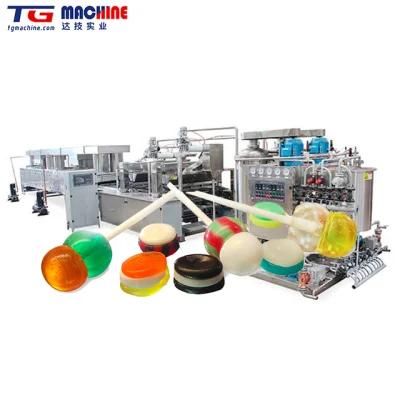 Alpenliebe Hard Candy Depositing Line