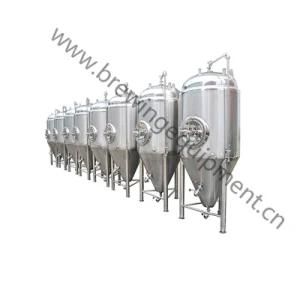 Beer Plant Storage Stainless Steel Fermentation Tank