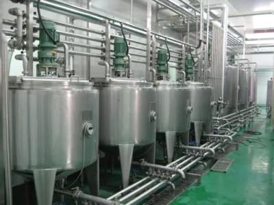 complete beverage making capping packing processing plant