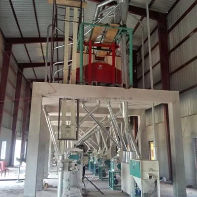 50ton/Day Wheat Flour Milling Plant