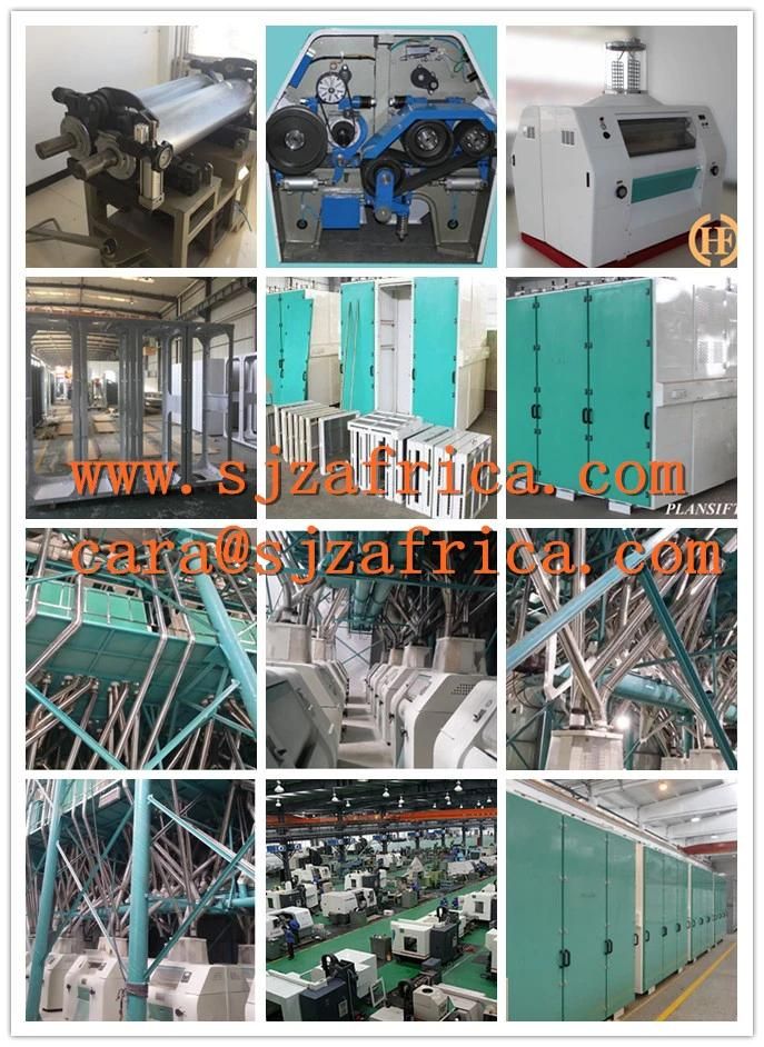 Flour Making Machine, Flour Mill, Wheat Grinder